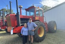 Versatile celebrates half a century of tractors in Gundy