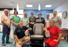 The bookshop that gives