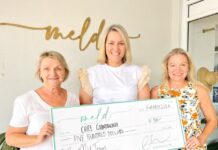 Meld raises $500 for Care Goondiwindi
