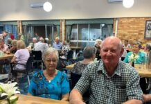 Easter eggs for all at seniors luncheon