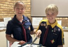 Milestone night for Goondiwindi Scouts