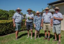 Drought resilience takes over first garden day of 2024