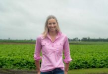 Rural Aid and Laura Geitz launch Mates Day campaign