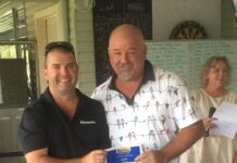 Hansford crowned king at Club Championship