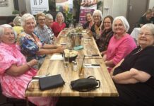 Libby Trickett lights up Goondiwindi in the name of mental health