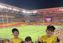 Junior Emus wowed by a weekend with the Reds