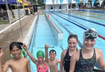 St Mary’s loud and proud at swimming carnival