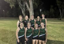 Ladies touch down to 3 teams for finals week