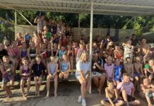 Stingers shine in Libby Trickett swim clinic