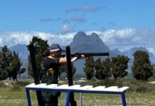 Jess shoots her way into third World Cup