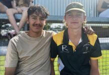 Strong turnout for Boars first home game of 2024