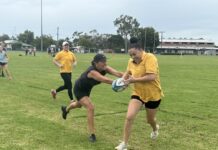 Methven and Emus stand side-by-side in Trans-Tasman weekend