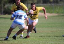 Emus score the three peat in the season opener