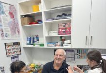 Free flu vaccines for all