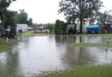 Rain, rain and more rain