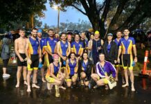 Hell raising photos from a hell raising weekend . . .