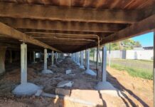 Museum undertake vital restumping project to safeguard heritage