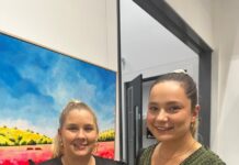 Rural artist takes on QLD in debut exhibition