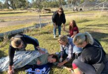 Free first aid training provided to resident’s