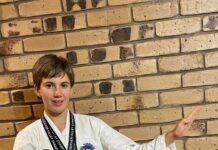 Goondiwindi success in Taekwondo