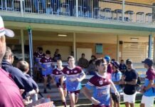 Boars take first win of the season in fine fashion