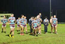 Boars fight hard against ladder leaders Cowboys