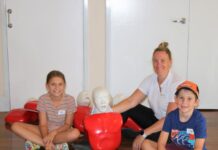Bush kids first aid a huge success at regions Kindy’s