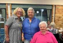 Senior’s celebrate mum