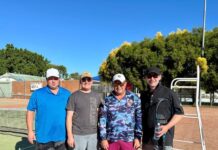 Aces fly at Goondiwindi open tennis tournament