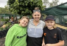 Mums the word at Mother’s Day market