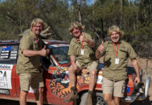 Variety Bash lights up Moonie State School