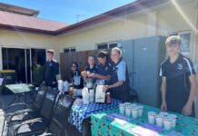 St Mary’s students raise money for local community group