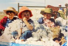 Its 30 million bales for Namoi in Goondiwindi