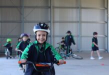 Bike safety the focus of Bike Week