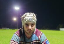 Boars go down in true arm wrestle