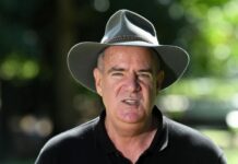 Miles says ‘never’ to waste storage in the basin