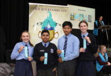 Gundy pride at Reader’s Cup