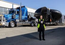 National artwork stuns Goondiwindi on way to Canberra