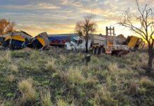 Toobeah to Goondiwindi rail line reopens after derailment