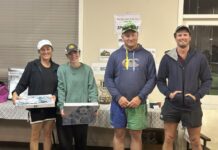 Wet and windy conditions change it up at Billa Billa tennis tournament