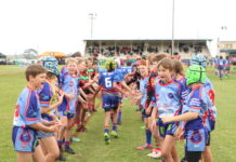 Junior Boars at the U43s in Murgon