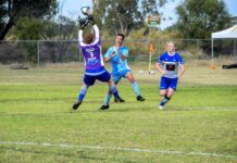 Tom Smith burns Rockville with stellar hattrick