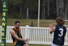 Hawks go down fighting to Coolaroo in a nail biter