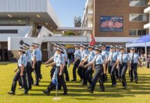 Ninety-four new officers for the frontline