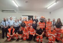 New SES vehicle enhances local emergency response efforts