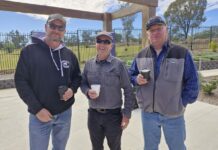 The Mitchell White Cuddle Bed presented to the Texas MPHS