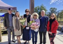 Bed in honour of Mitchell