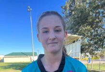 It was a Border League arm wrestle for the Warriors and Terriers