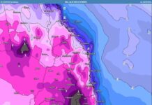 Cold blast sends temperatures plummeting
