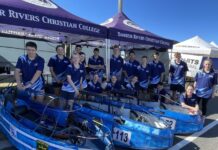 BRCC shows grit at Emerald pedal prix